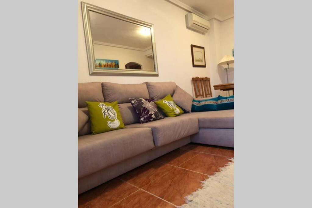 The Beach Apartment - Sea Views 카보 데 팔로스 외부 사진